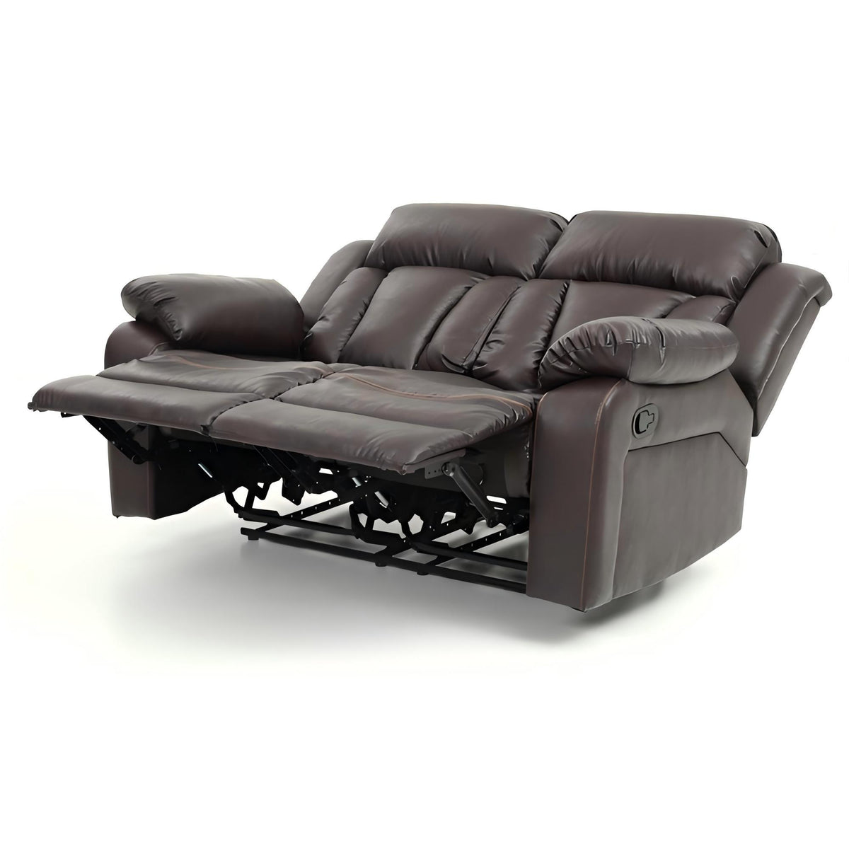 Daria - Cozy Padded Love Seat For Relaxation
