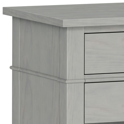 Carlton - Bedside Table - Gray