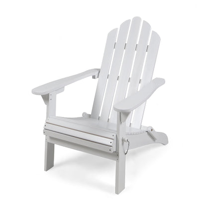 Aurascape - Outdoor Acacia Wood Foldable Adirondack Chair
