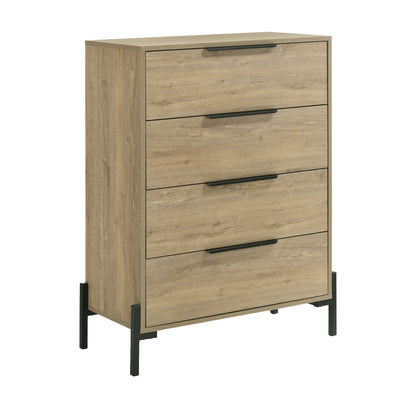 Newhall - Chest - Vintage Oak Melamine