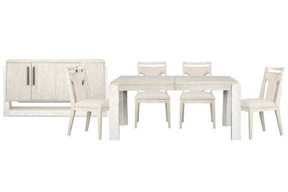 Lorelei - Extendable Rectangular Dining Table Set