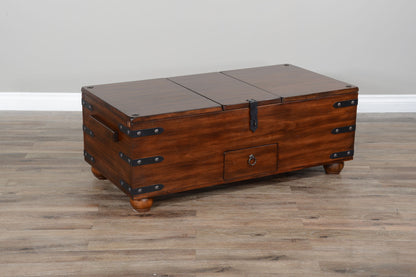 Santa Fe - Trunk Coffee Table - Dark Chocolate