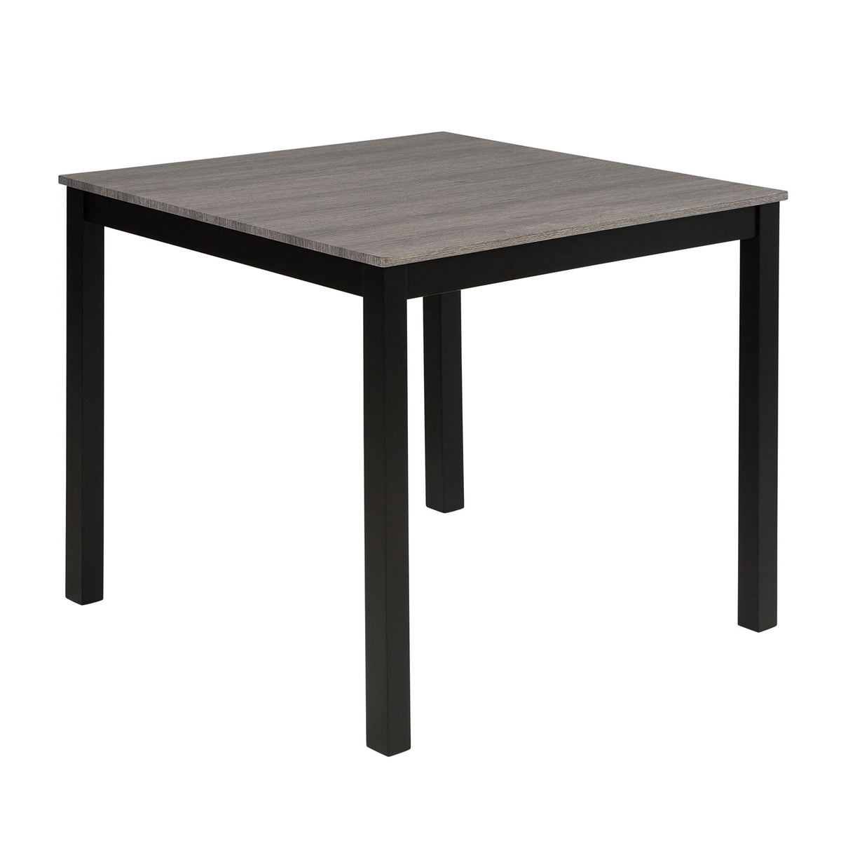 5 Piece Counter Height Table Set, Square Table And 4 Upholstered Chairs