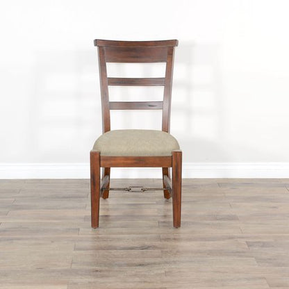 Tuscany - Cushion Seat Side Chair (Set of 2) - Vintage Mocha