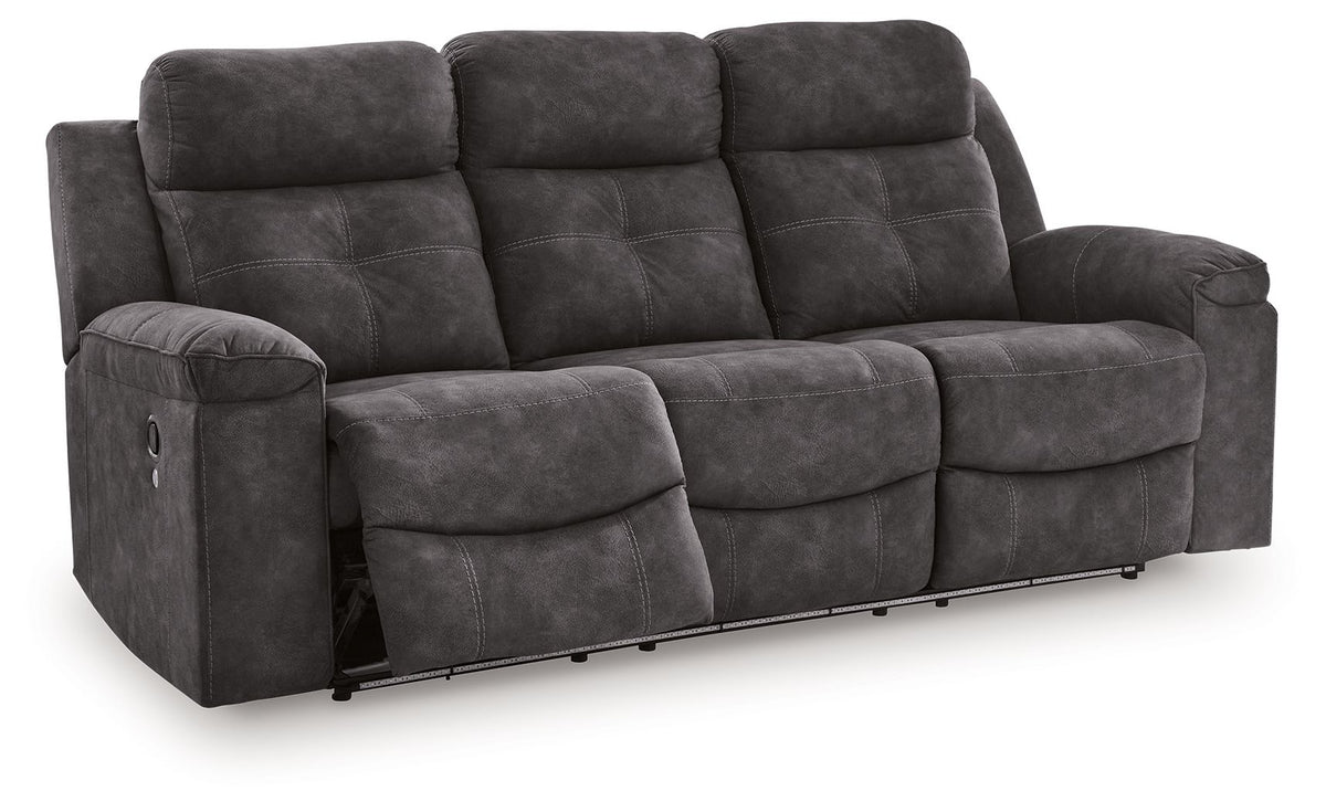 Brysonview - Reclining Sofa - Charcoal