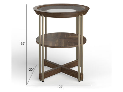 Elora - Round Cocktail Table Set