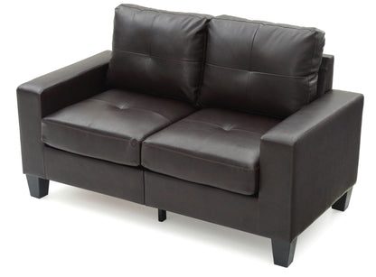 Newbury - Track Arm Loveseat For Cozy Spaces