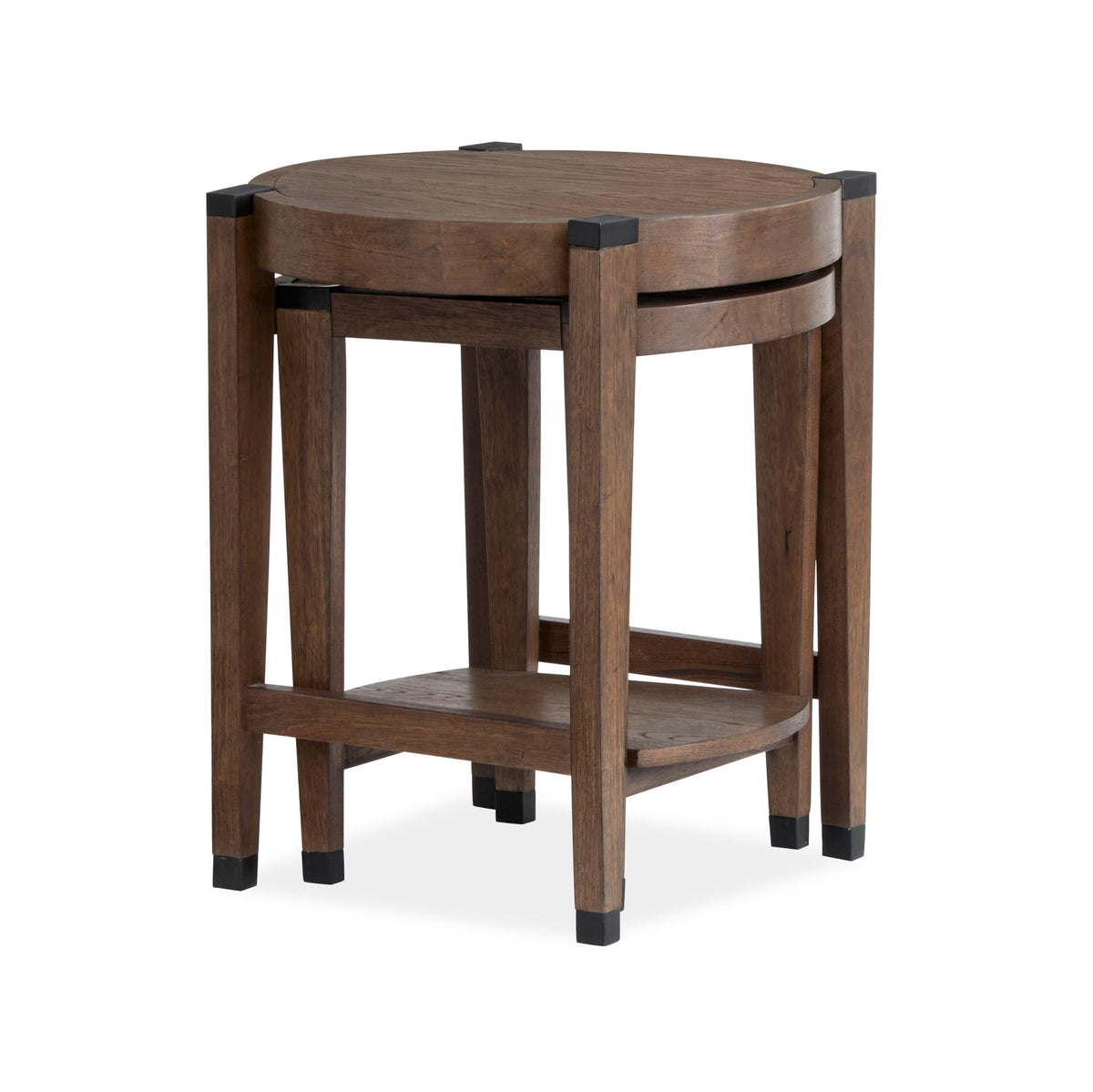 Kaysen - Nesting End Table (Set of 2) - Wallaby