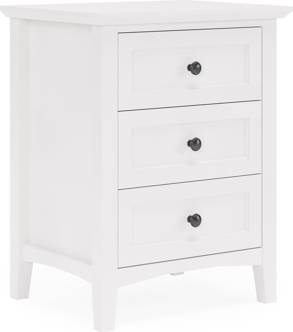 Grace - Three Drawer Nightstand