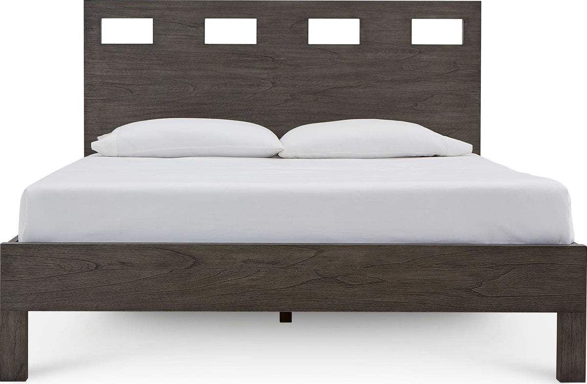 Nevis Riva - Platform Bed