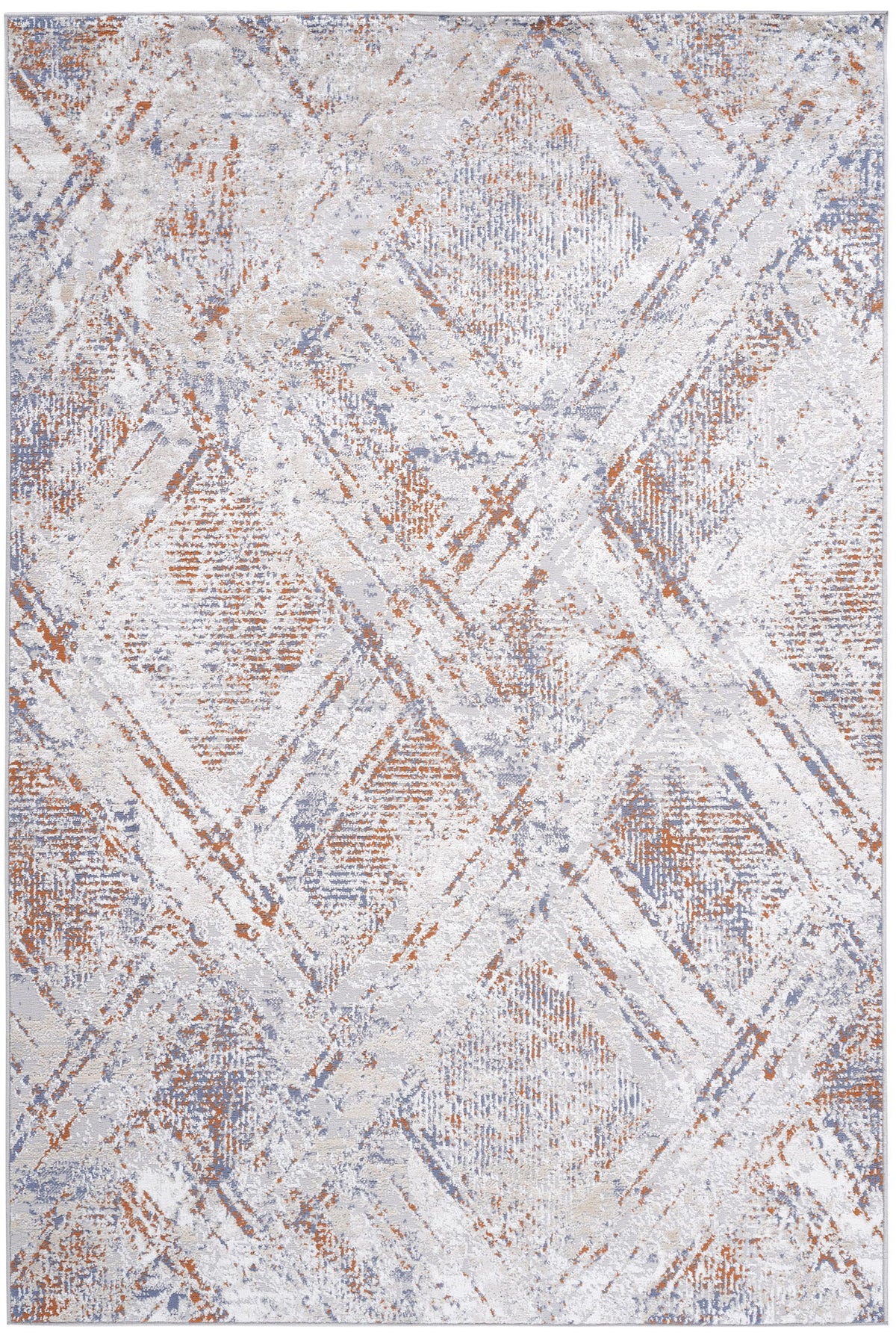 Payas - 6' X 9' Geometric Area Rug - Beige