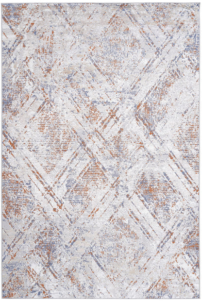Payas - 6' X 9' Geometric Area Rug - Beige