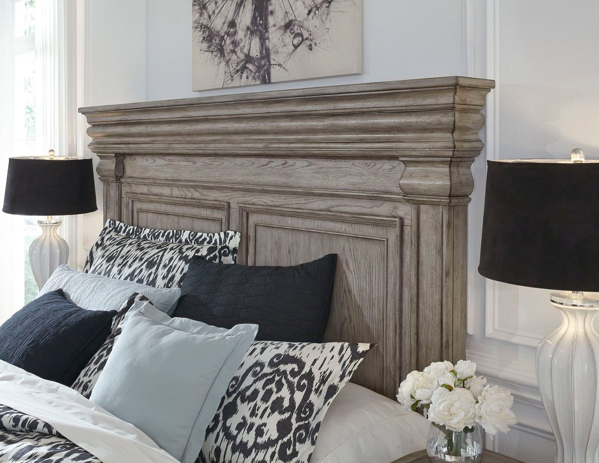 Madison Ridge - Panel Bed