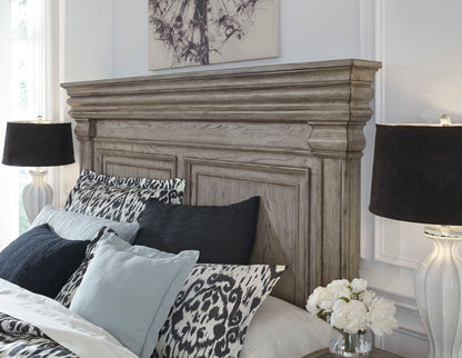 Madison Ridge - Panel Bed