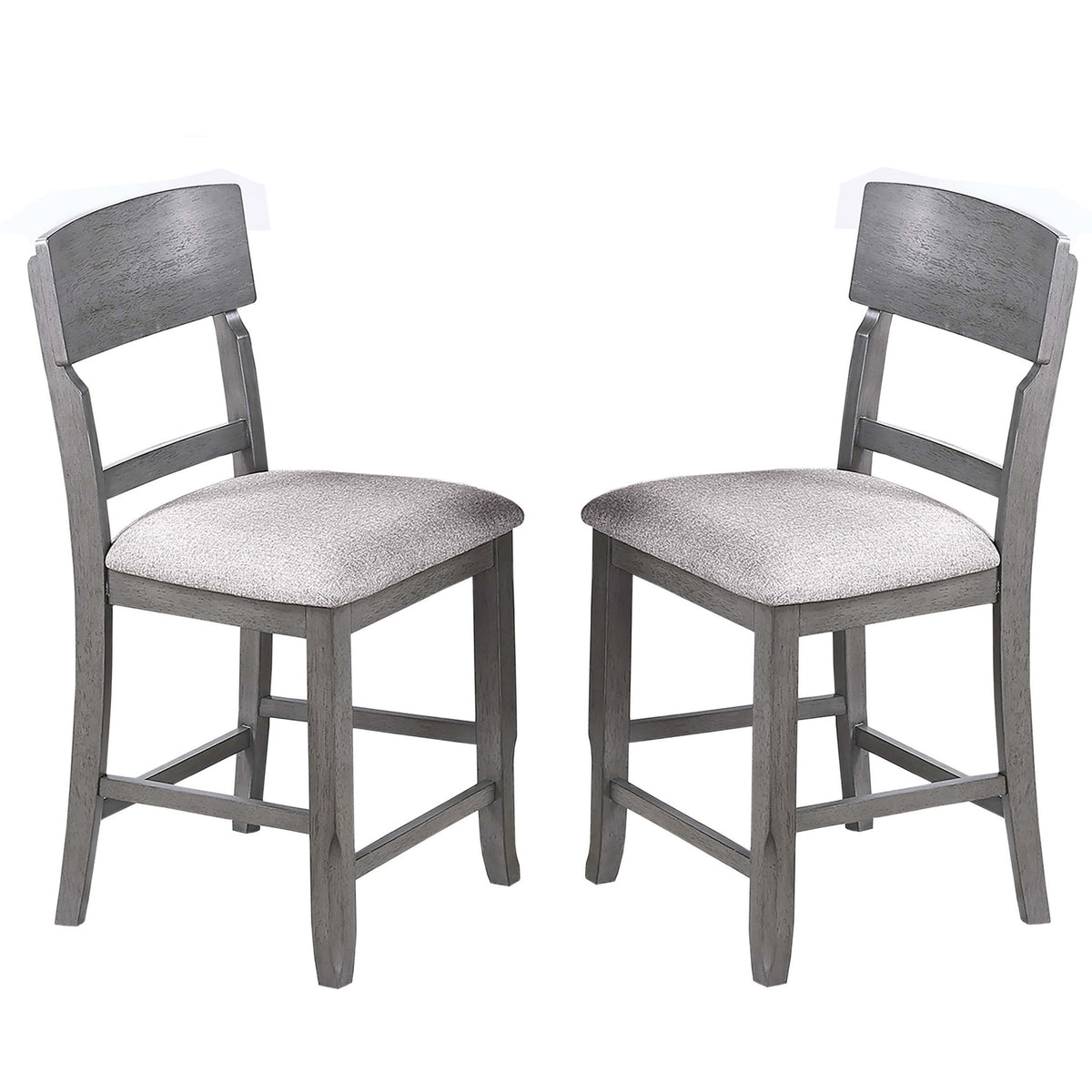 Ladder Back Dining Chairs (Set of 2)