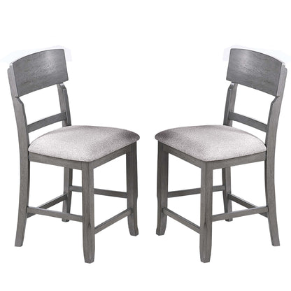 Ladder Back Dining Chairs (Set of 2)