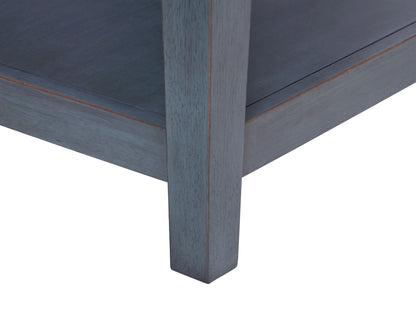Americana - End Table - Corduroy Blue