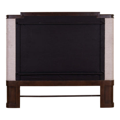 Provence Park - Upholstered Shelter Headboard