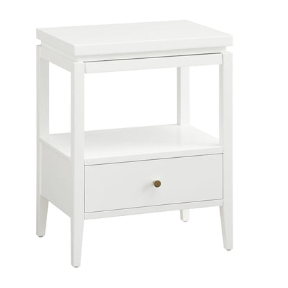 Olana -1 Drawer Nightstand With Floating Top Design