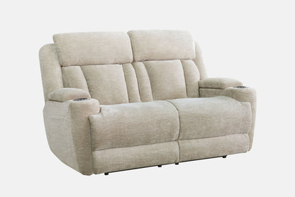 Dalton - Power Reclining Sofa, Loveseat, Recliner - Lucky Fawn