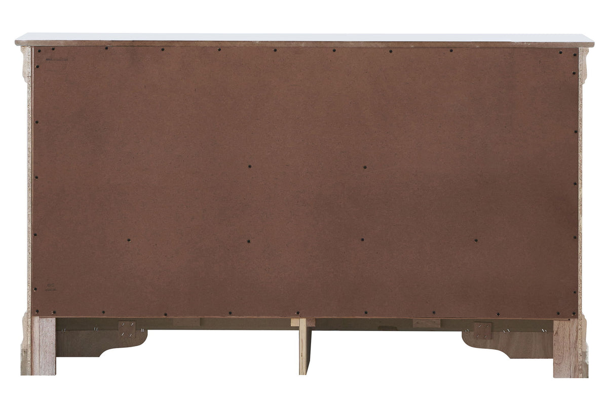 Verona - Dresser - Champagne - Particle Board