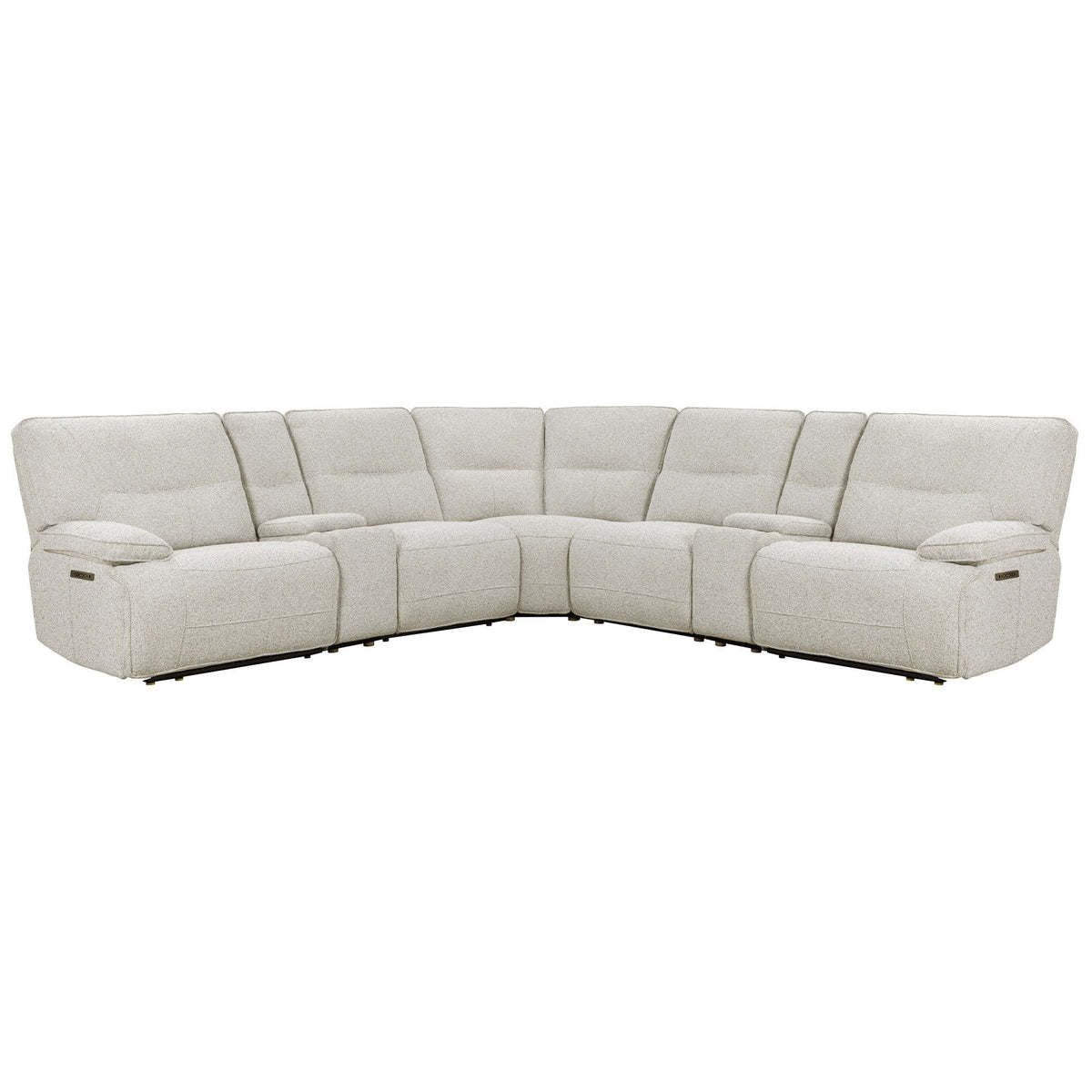 Lucius - Power Reclining Sectional