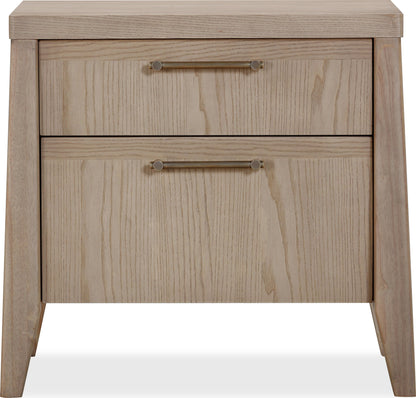 Sumire - Ash Wood Nightstand