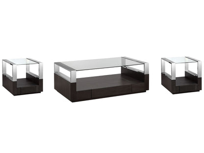 Revere - Rectangular Cocktail Table Set