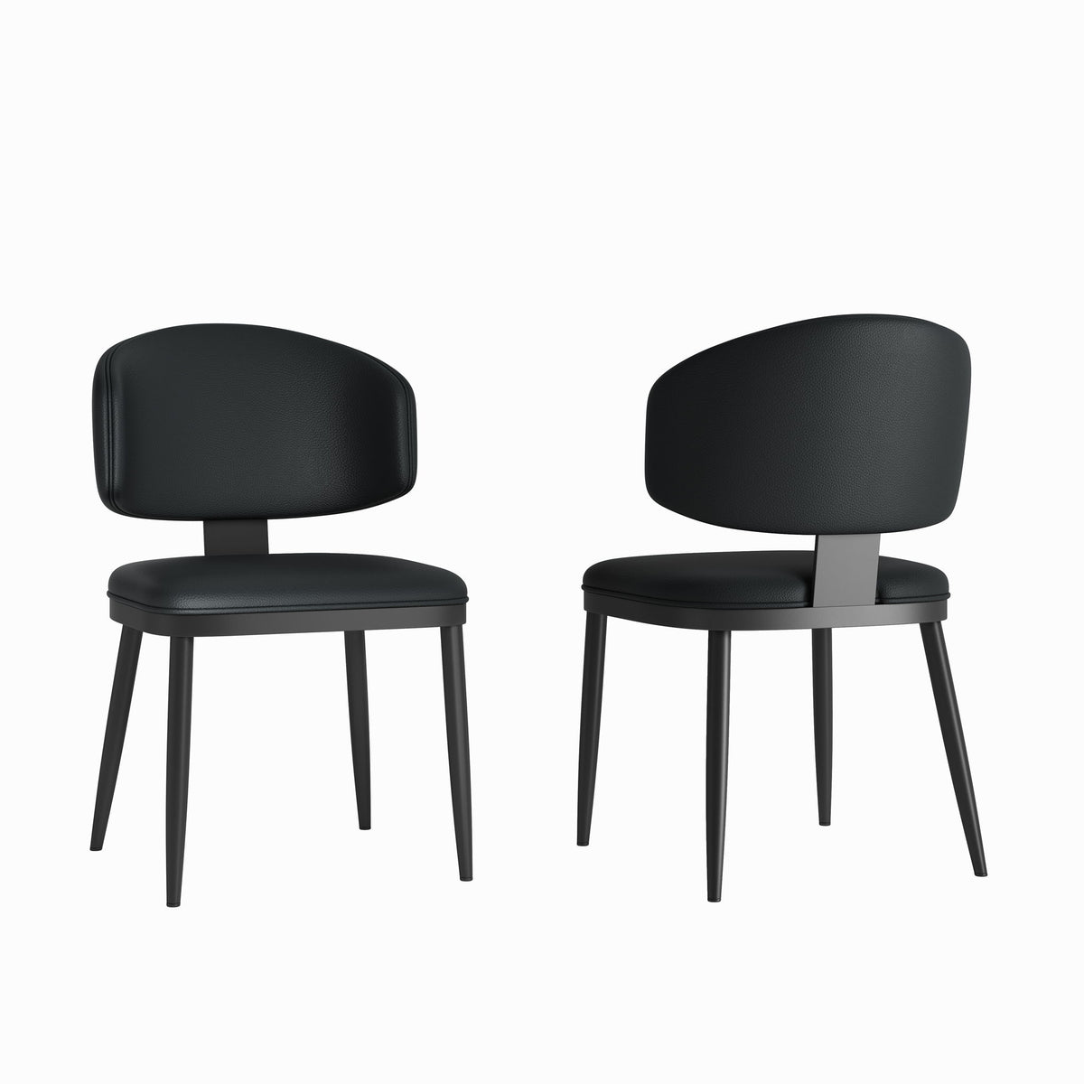 Modern Dining Chairs For Kitchen (Set of 2)