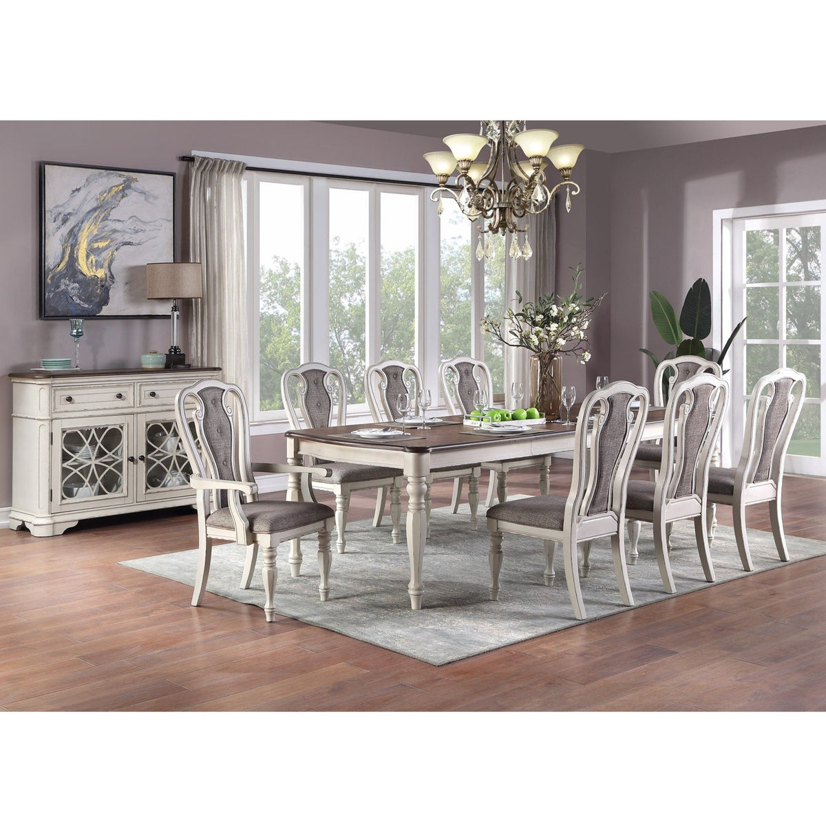 Server Drawers Storage Cabinet For Dining Room