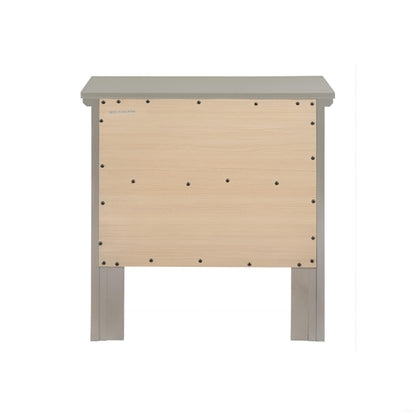 English Dovetailed Drawers Nightstand