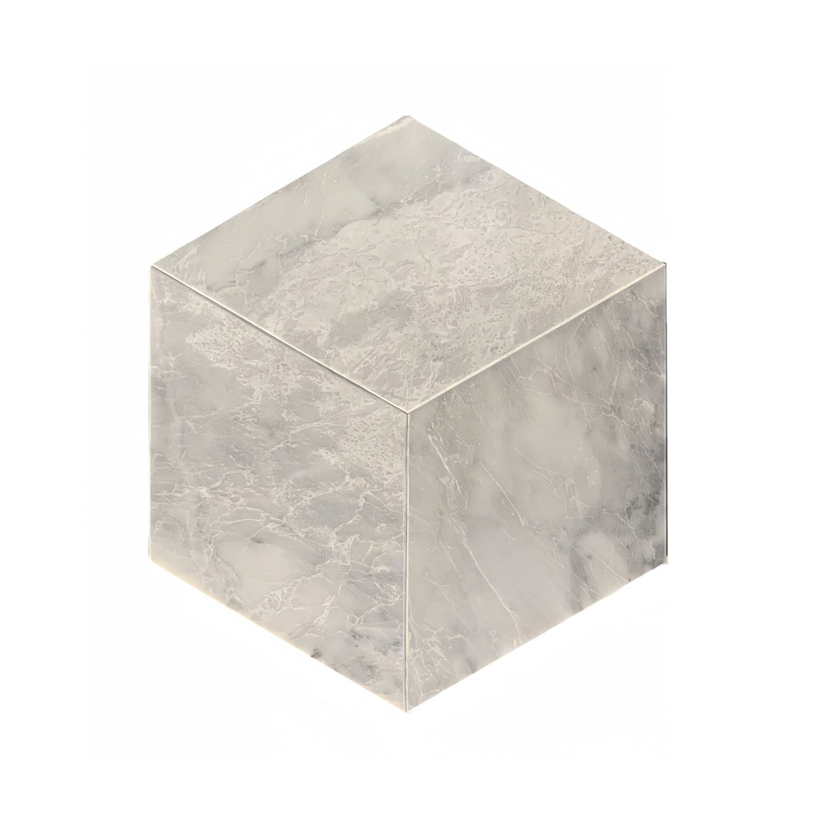 Hexagon Natural Marble Polished Tile For Wall And Floor (Set of 12)
