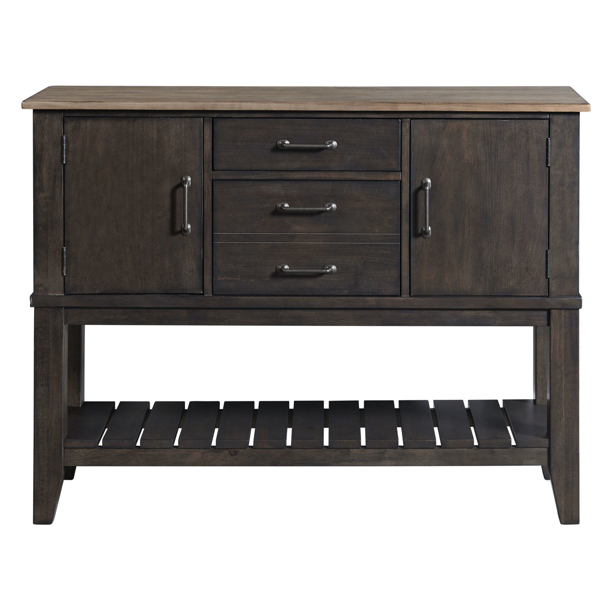 Beacon - Server - Charcoal / Walnut