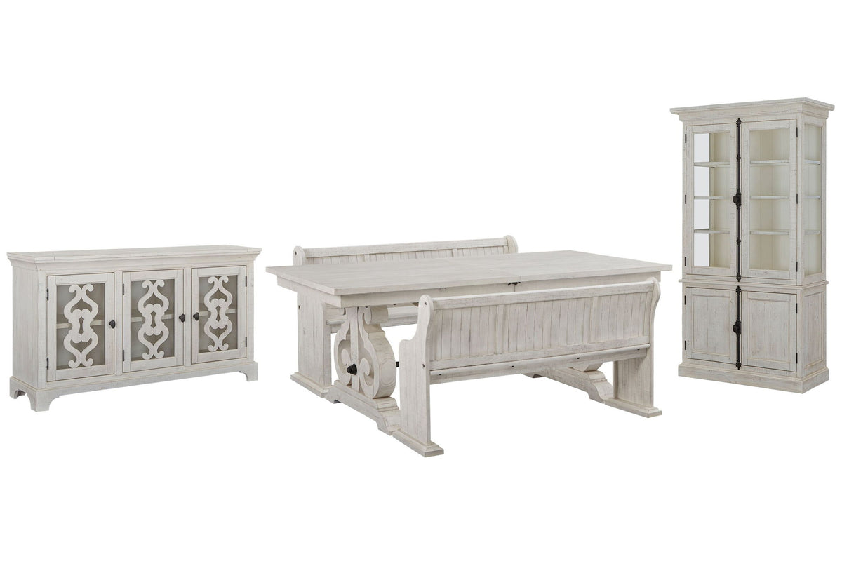 Bronwyn - Extendable Rectangular Dining Table Set
