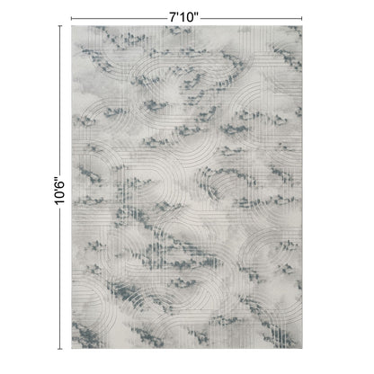 Geometrix - Area Rug With Geometric 3D Effect