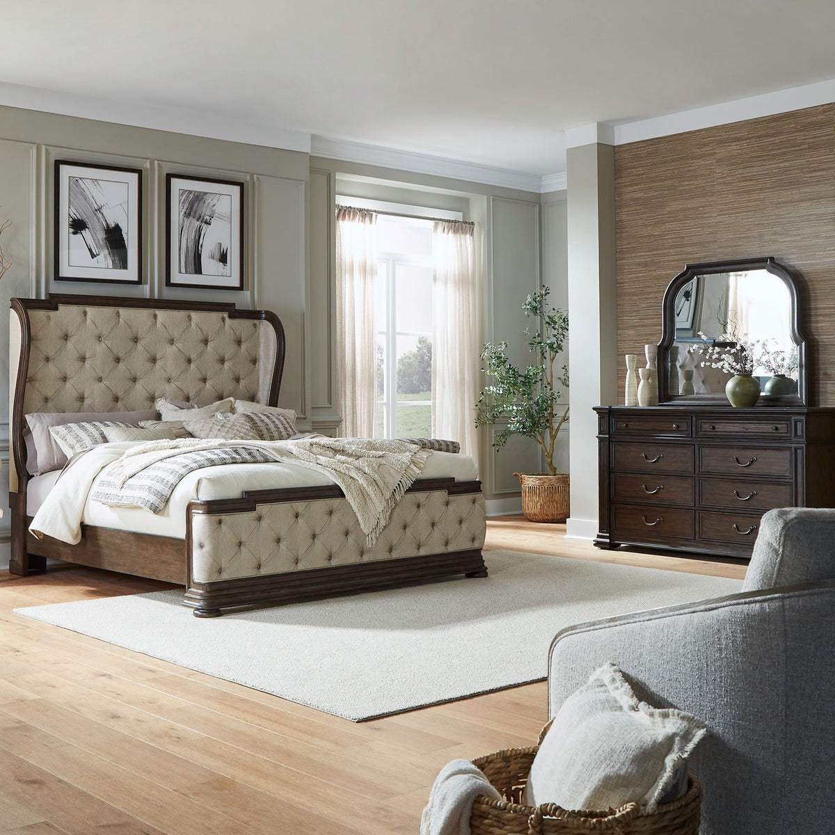 Provence Park - Shelter Bed Set