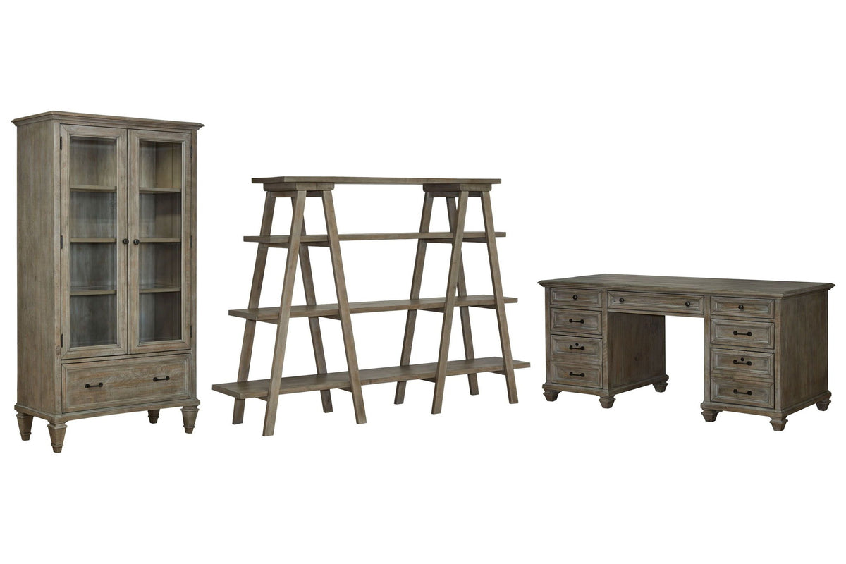 Lancaster - Executive Desk Set