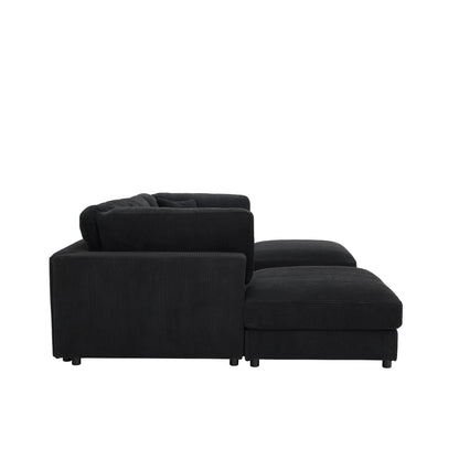 Modular Sectional & Custom Configuration, Toss Pillows