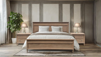 Kate Transitional - Bed