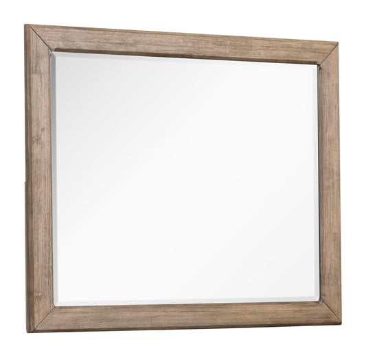 Claremont - Landscape Mirror - Smokey Taupe