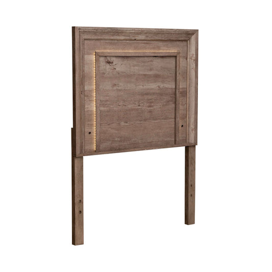 Horizons - Panel Headboard w/ Lights