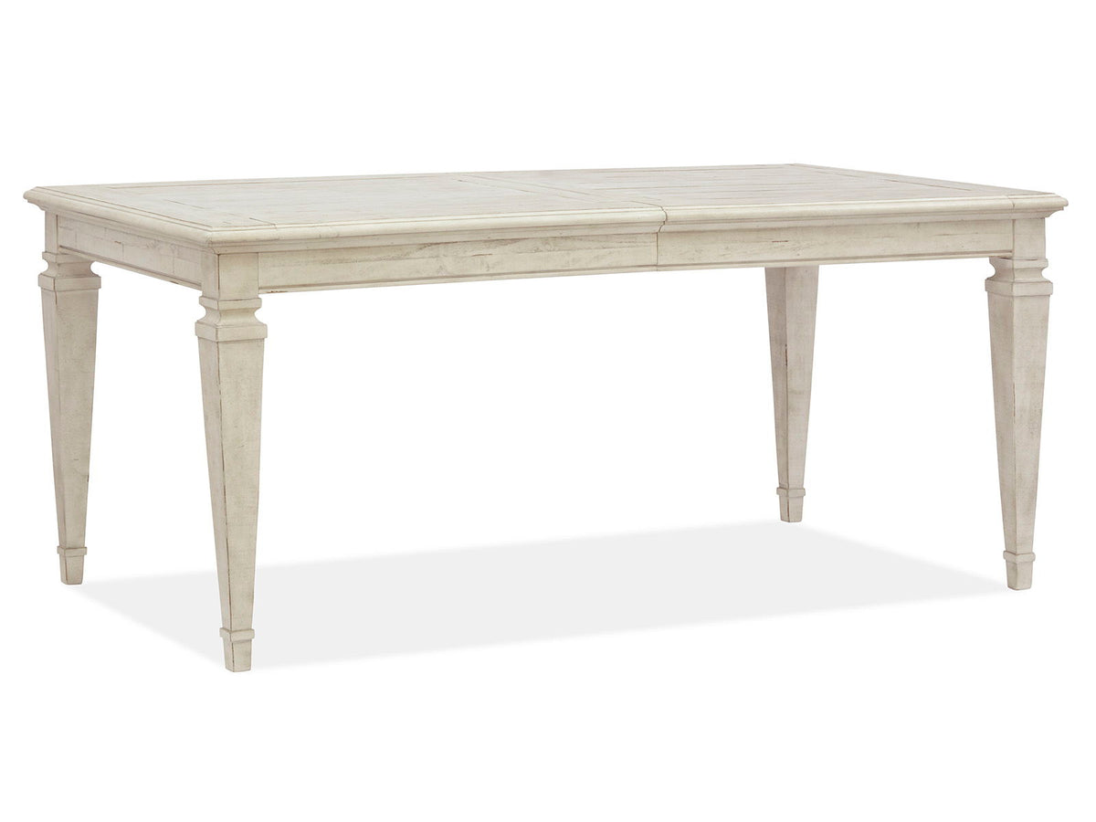 Newport - 5 Piece Extendable Rectangular Dining Table Set