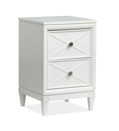 Springhouse - Drawer Nightstand - Whisper White
