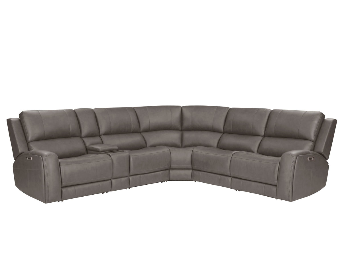 Belmont - Zero Gravity Power Reclining Sectional With Power Adjustable Headrests