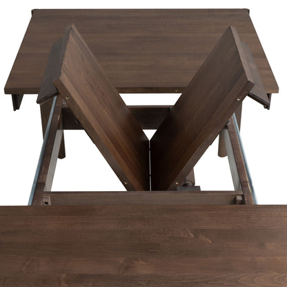 West End - Fin Leg Butterfly Table