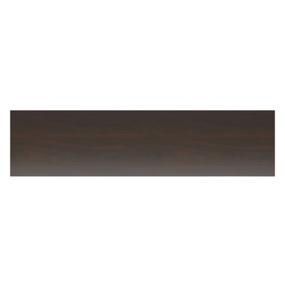 Warm Shaker - Low TV Media Stand - Brown