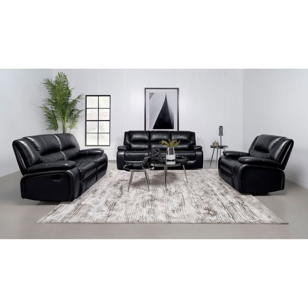 Elodie - Reclining Sofa Set With Manual Recline