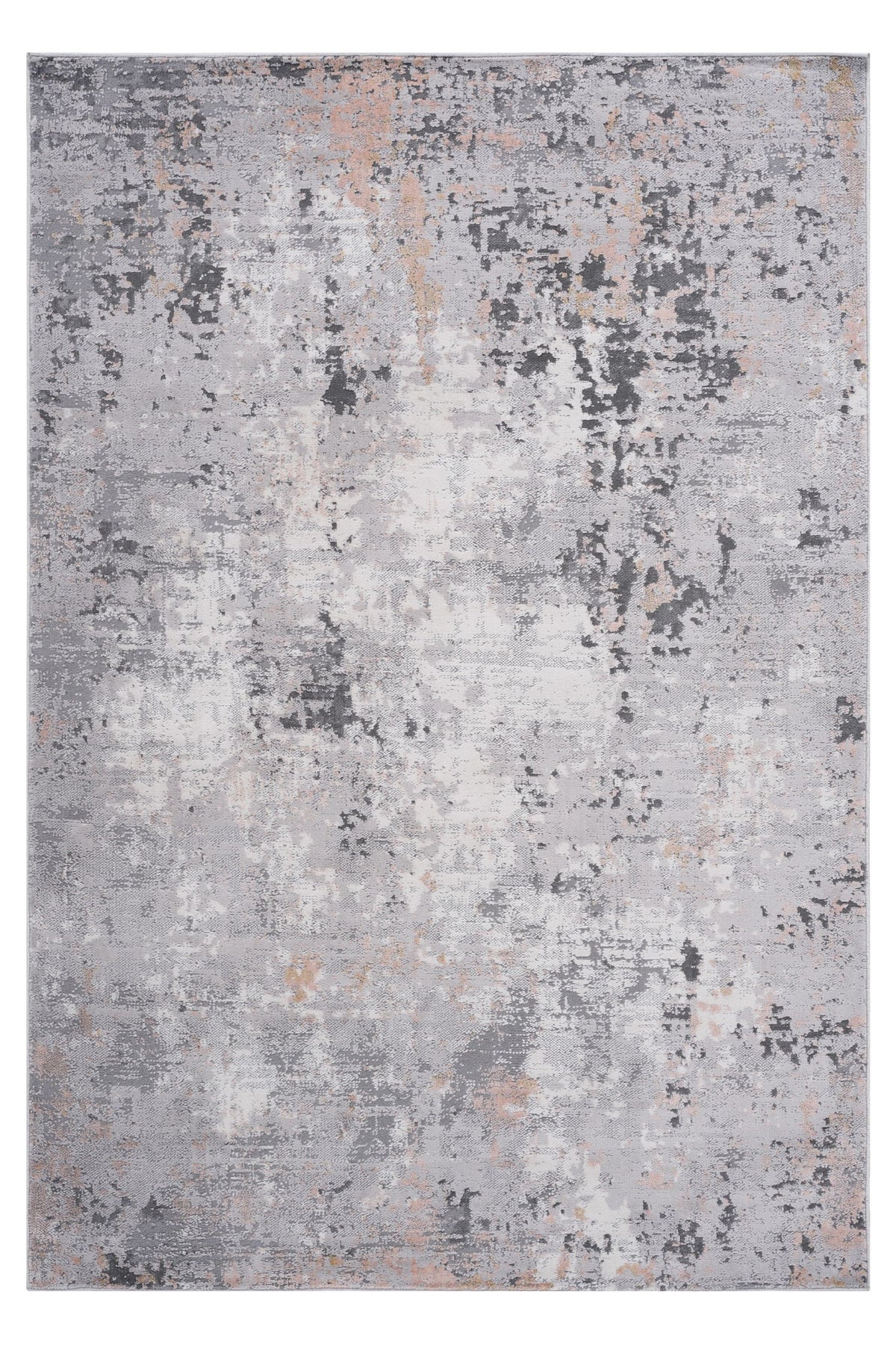 Marfi - 6' X 9' Abstract Area Rug - Gray Multi