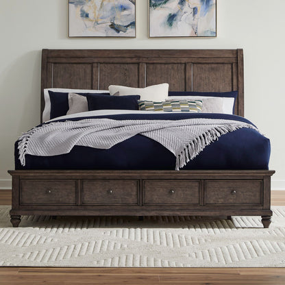 Twin Lakes - Storage Bed