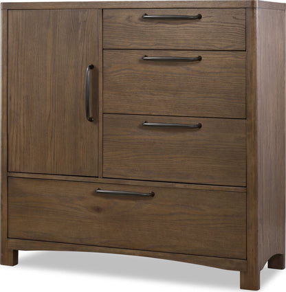Arden - Door Chest - Tavern Brown